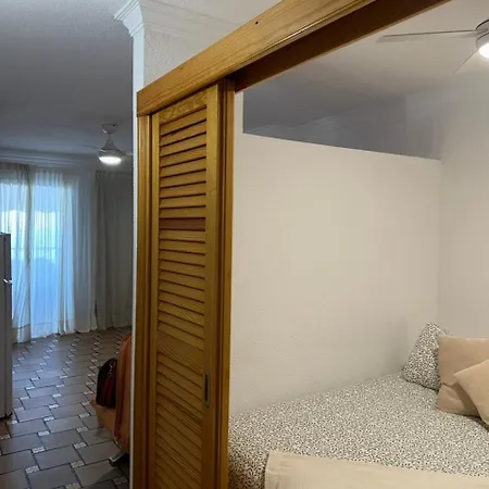 Acogedor Con Terraza Frente Al Mar Y Vistas Al Teide Daire El Pris